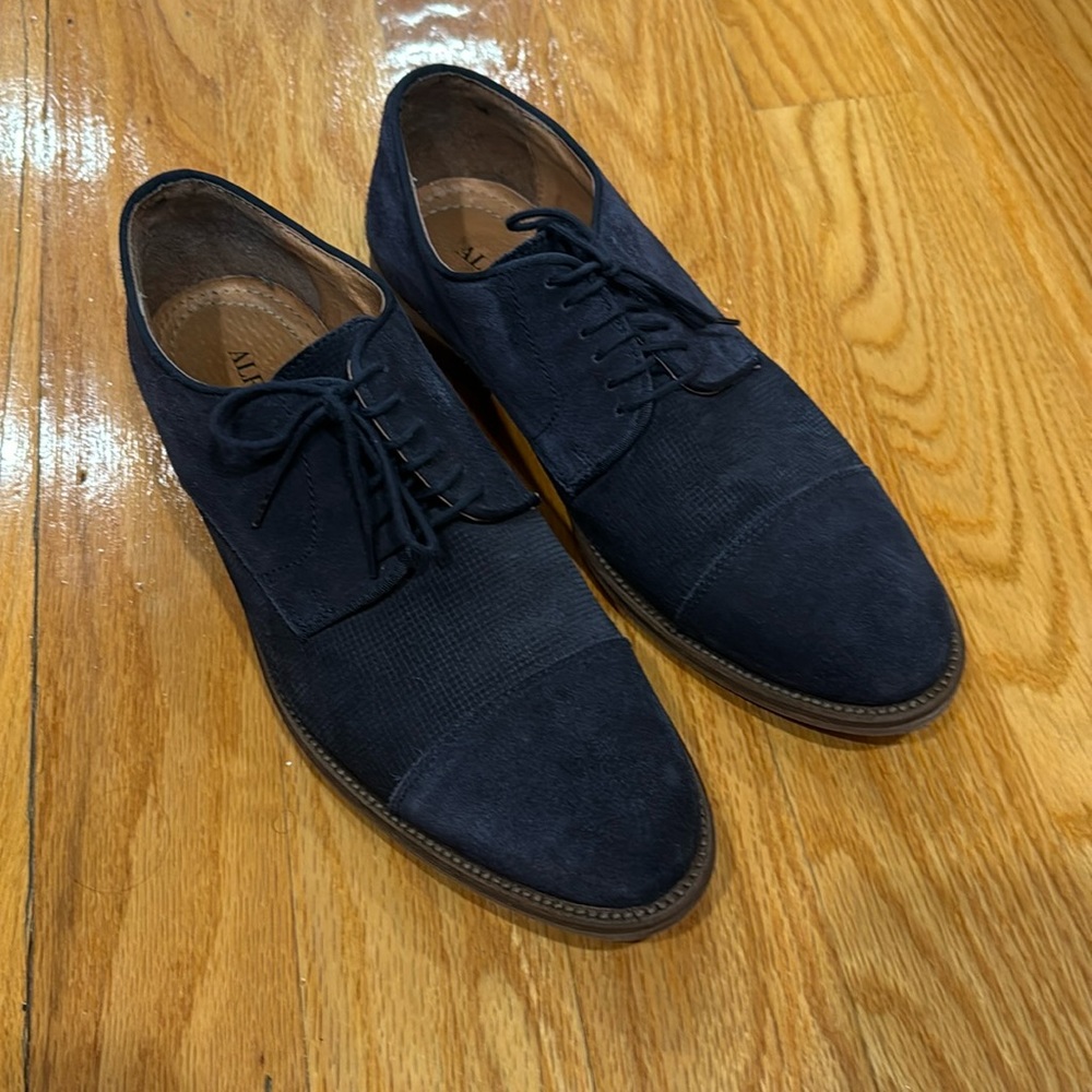 Men’s Alfani Leather Suede Shoe 9 1/2